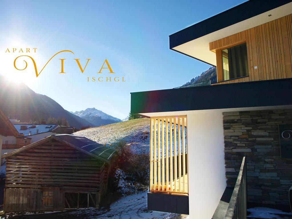 Apart Viva Ischgl Kültér fotó