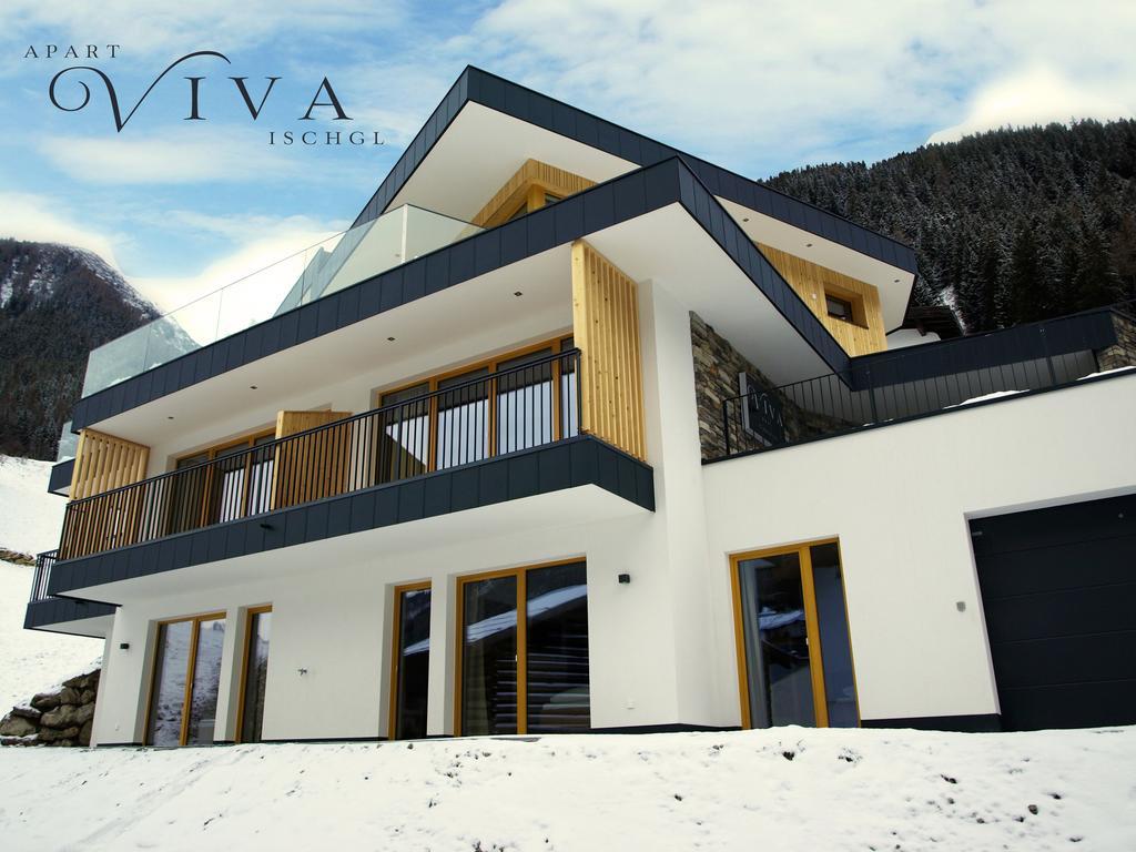 Apart Viva Ischgl Kültér fotó