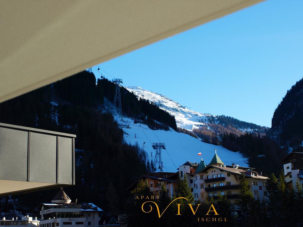 Apart Viva Ischgl Kültér fotó