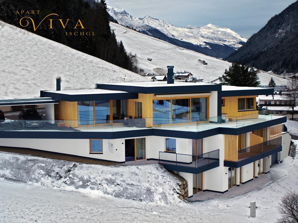 Apart Viva Ischgl Kültér fotó