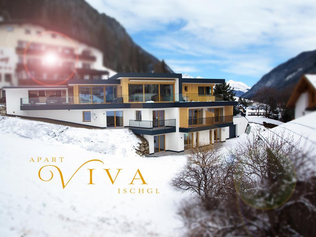 Apart Viva Ischgl Kültér fotó